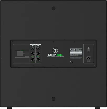 MACKIE DRM18S SUBWOOFER ACTIVO 18" PULGADAS - Imagen 2