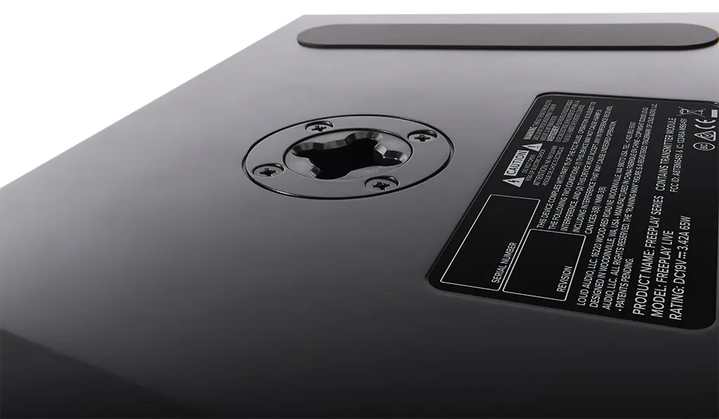MACKIE FREEPLAY LIVE PARLANTE PORTATIL RECARGABLE - Imagen 4