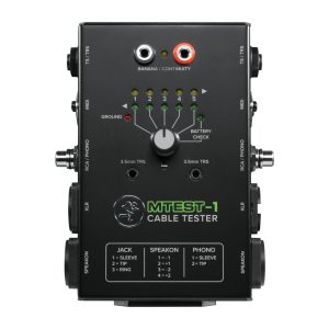 Alternative view of MACKIE MTEST-1 PROBADOR DE CABLES
