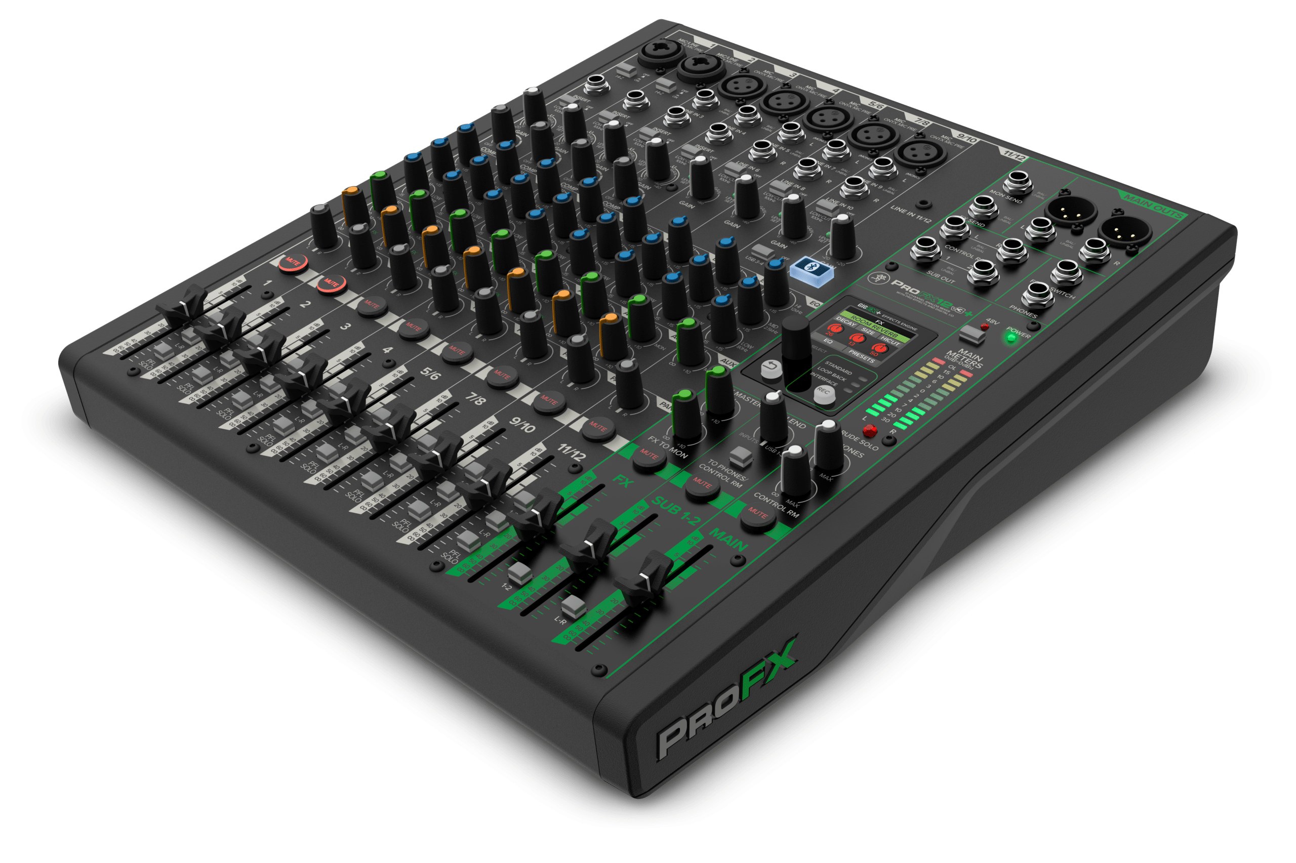 MACKIE PROFX12V3+ CONSOLA ANÁLOGA