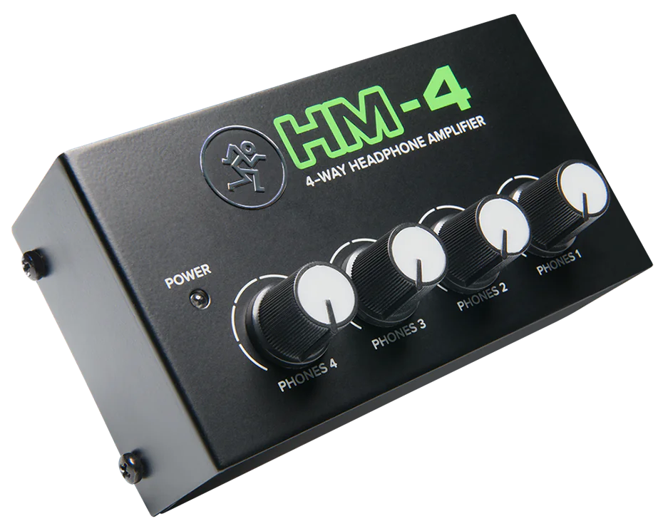 MACKIE HM-4 DISTRIBUIDOR DE AUDÍFONOS - Imagen 4