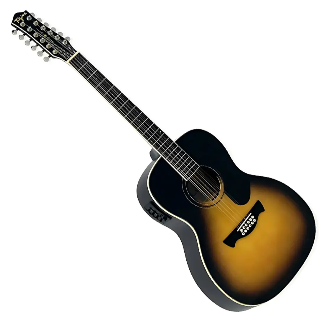 GUITARRA TAGIMA AZTECA XII NC EQ NTAB DF 12 CUERDAS