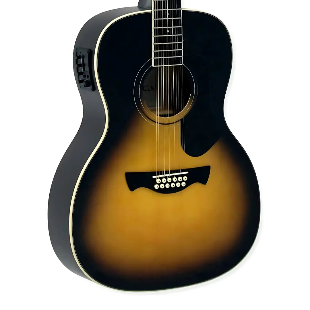 GUITARRA TAGIMA AZTECA XII NC EQ NTAB DF 12 CUERDAS - Imagen 2