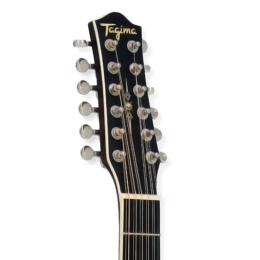 GUITARRA TAGIMA AZTECA XII NC EQ NTAB DF 12 CUERDAS - Imagen 3