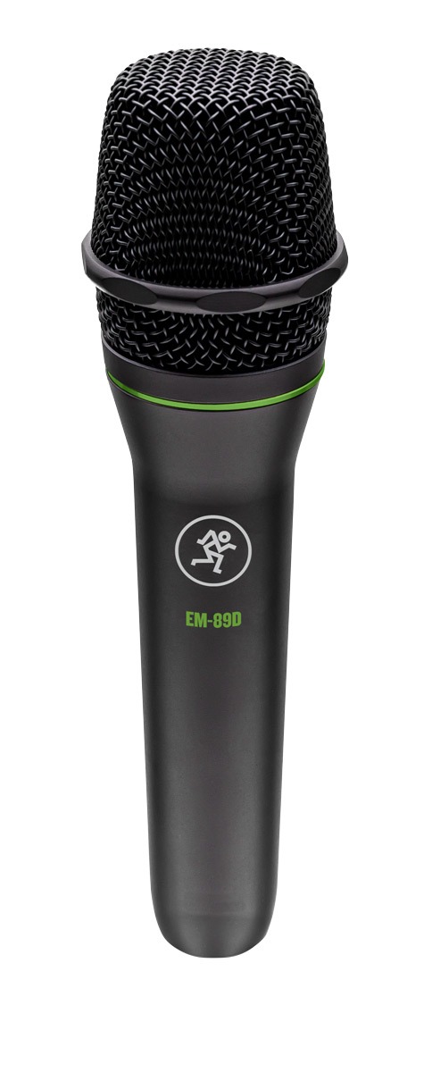 MACKIE EM-89D MICRÓFONO VOCAL DINÁMICO CARDIOIDE - Imagen 3