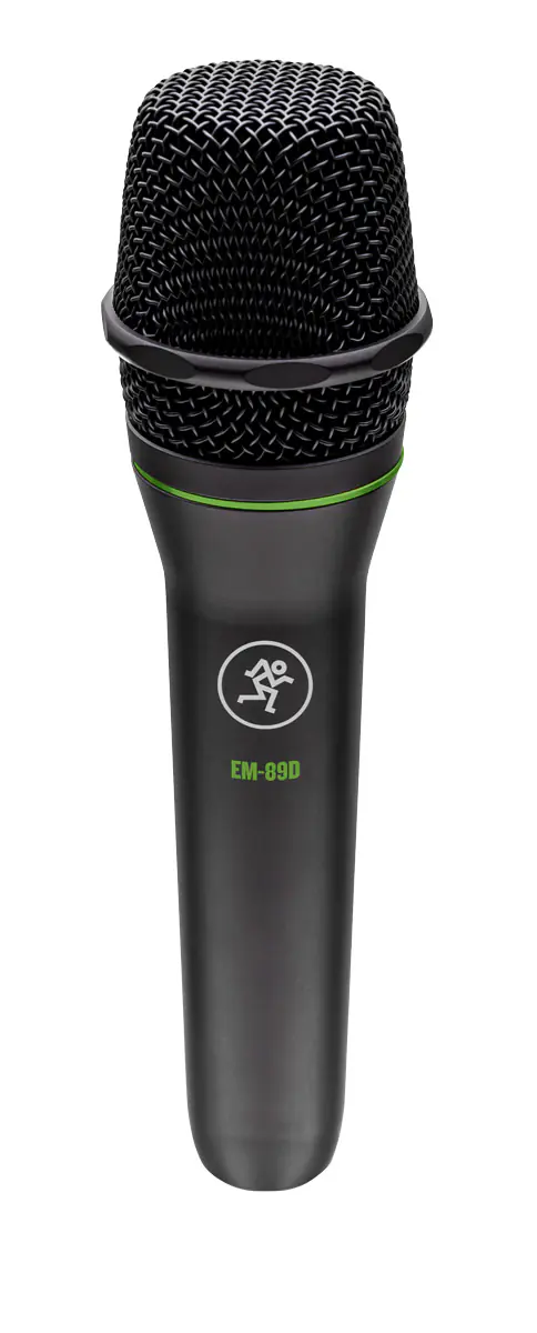 MACKIE EM-89D MICRÓFONO VOCAL DINÁMICO CARDIOIDE - Imagen 3