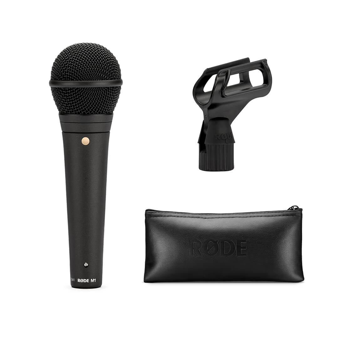 RØDE M1 MICRÓFONO DINÁMICO PARA PRESENTACIONES EN VIVO - Imagen 2