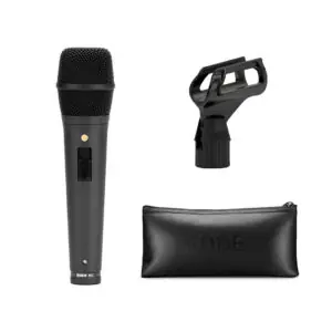 Alternative view of RØDE M2 MICRÓFONO DE CONDENSADOR PARA PRESENTACIONES EN VIVO