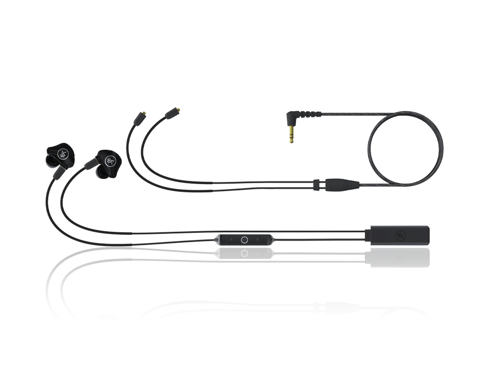 MACKIE MP-220 BTA BLUETOOTH MONITORES IN EARS PROFESIONALES
