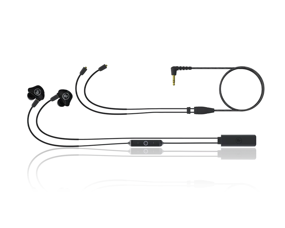 MACKIE MP-120 BTA BLUETOOTH MONITORES IN EARS PROFESIONALES