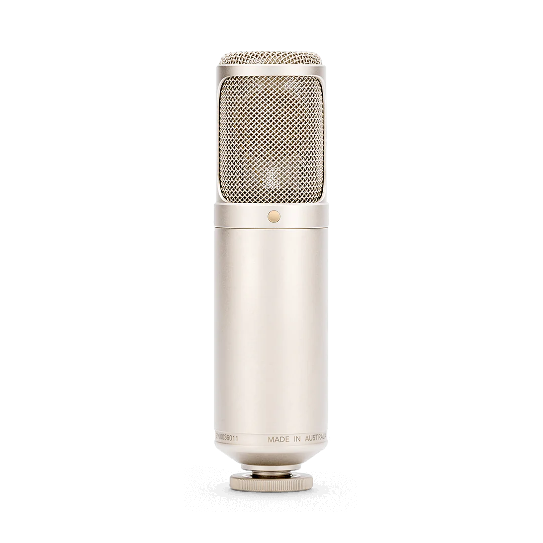 RØDE K2 MICRÓFONO DE CONDENSADOR DIAFRAGMA GRANDE