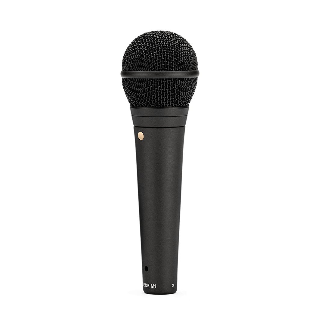 RØDE M1 MICRÓFONO DINÁMICO PARA PRESENTACIONES EN VIVO