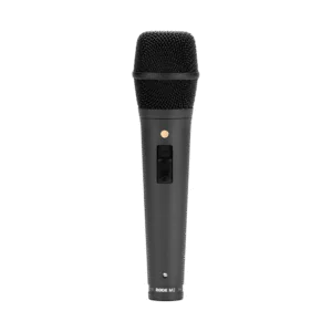 RØDE M2 MICRÓFONO DE CONDENSADOR PARA PRESENTACIONES EN VIVO
