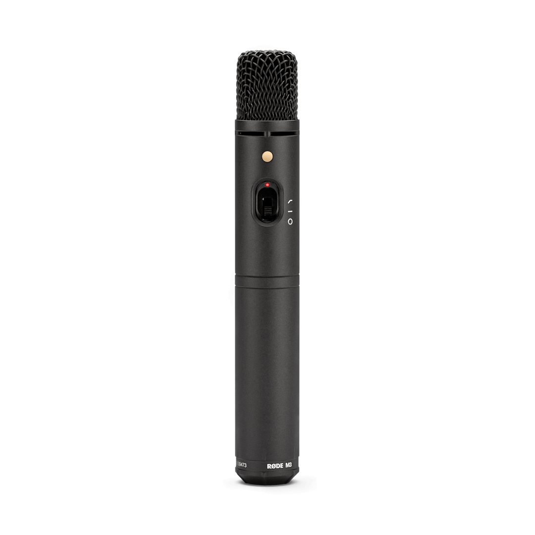 RØDE M3 MICRÓFONO DE CONDENSADOR DE DIRECCIÓN FINAL
