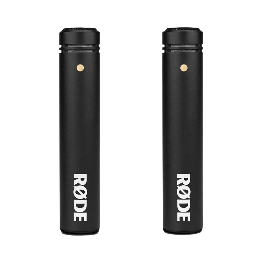 RØDE M5 MICRÓFONO DE CONDENSADOR DE DIAFRAGMA PEQUEÑO DE PAR COMBINADO