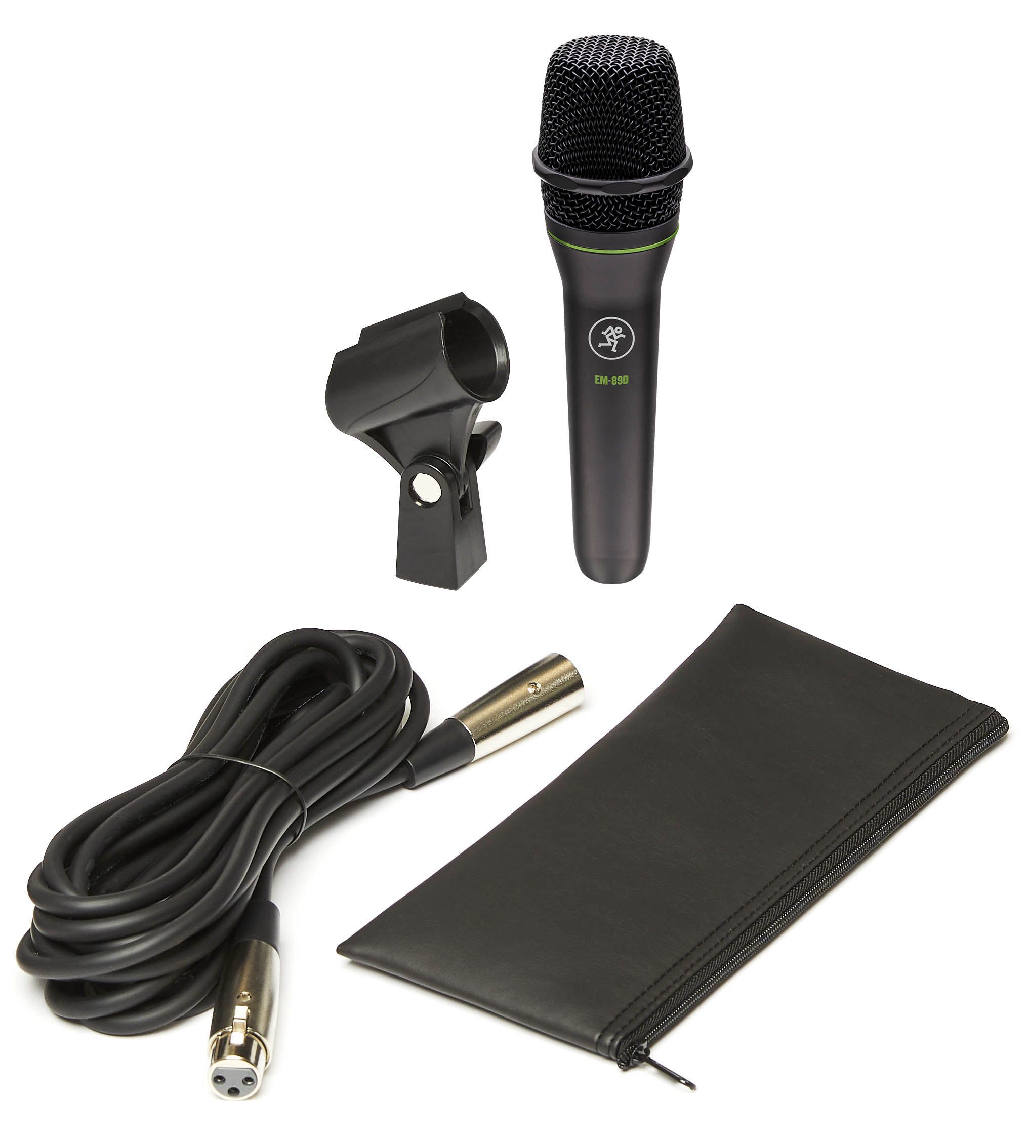MACKIE EM-89D MICRÓFONO VOCAL DINÁMICO CARDIOIDE - Imagen 2