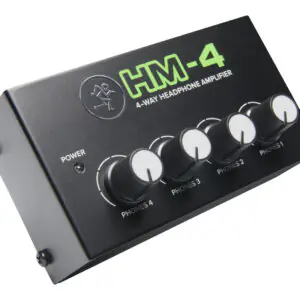 MACKIE HM-4 DISTRIBUIDOR DE AUDÍFONOS