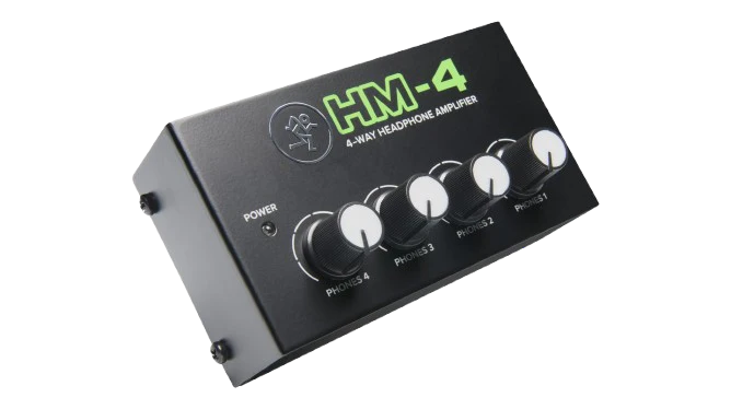 MACKIE HM-4 DISTRIBUIDOR DE AUDÍFONOS - Imagen 5