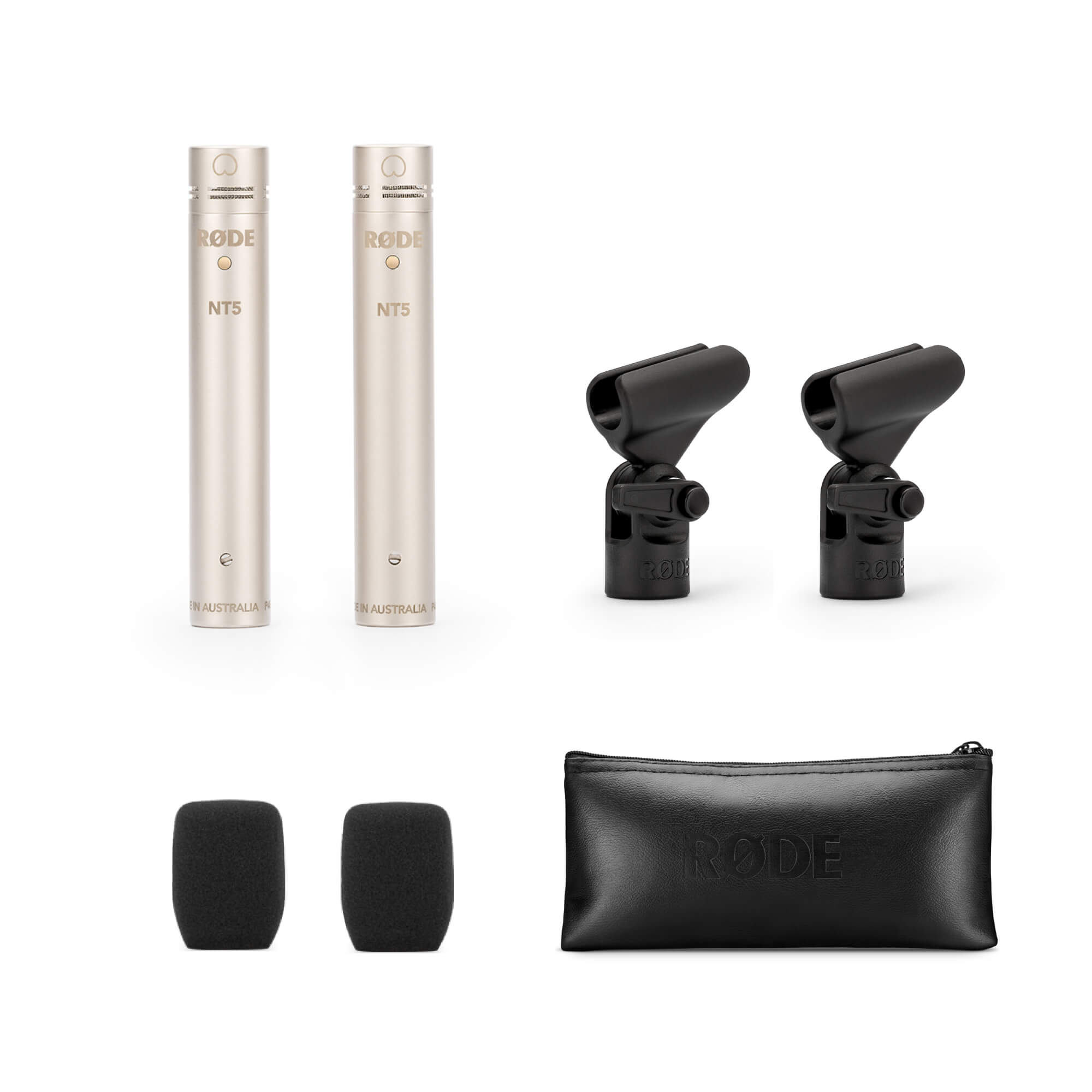 RØDE NT5 MATCHED PAIR MICRÓFONOS DE CONDENSADOR DE DIAFRAGMA PEQUEÑO - Imagen 2