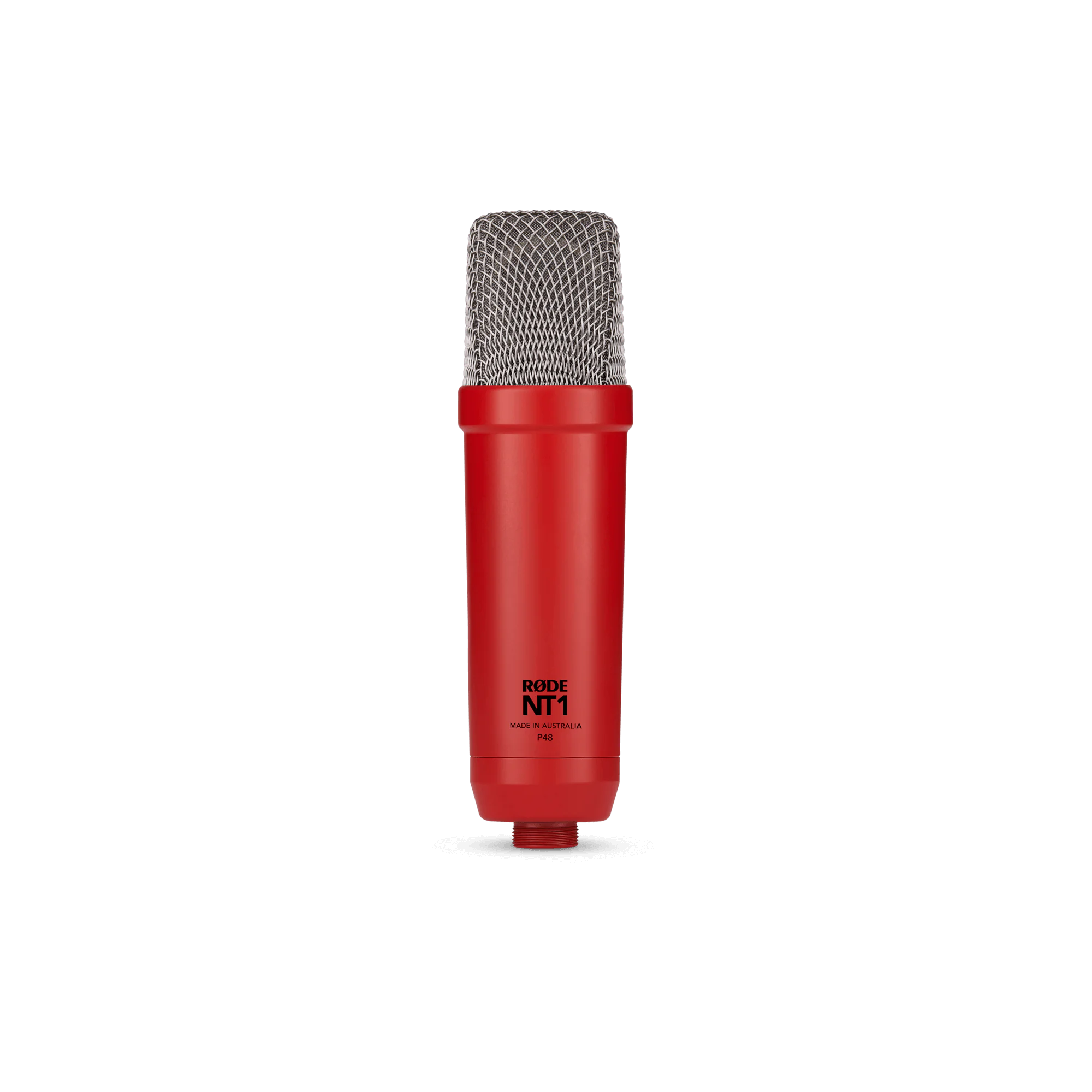RØDE NT1 SIGNATURE ROJO MICRÓFONO DE CONDENSADOR DIAFRAGMA GRANDE - Imagen 6