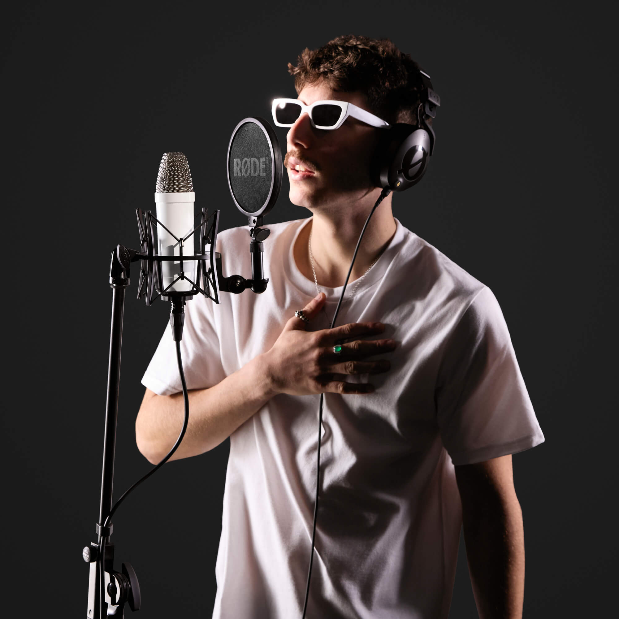 RØDE NT1 SIGNATURE BLANCO MICRÓFONO DE CONDENSADOR DIAFRAGMA GRANDE - Imagen 2