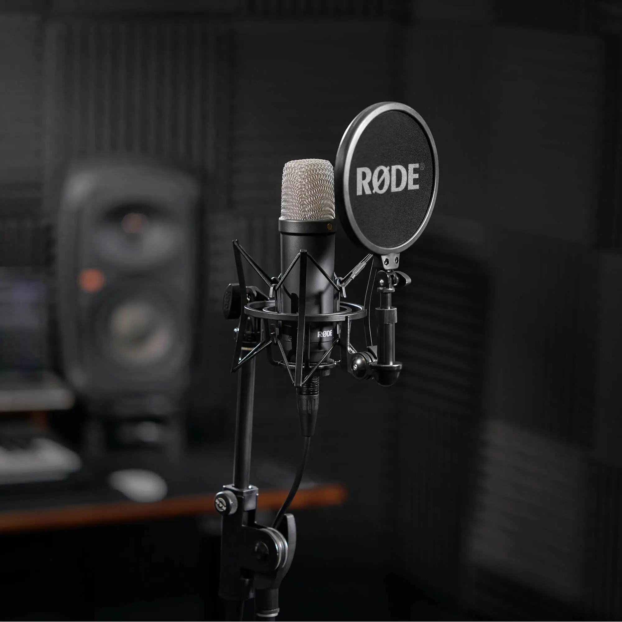 RØDE NT1 SIGNATURE NEGRO MICRÓFONO DE CONDENSADOR DIAFRAGMA GRANDE - Imagen 2