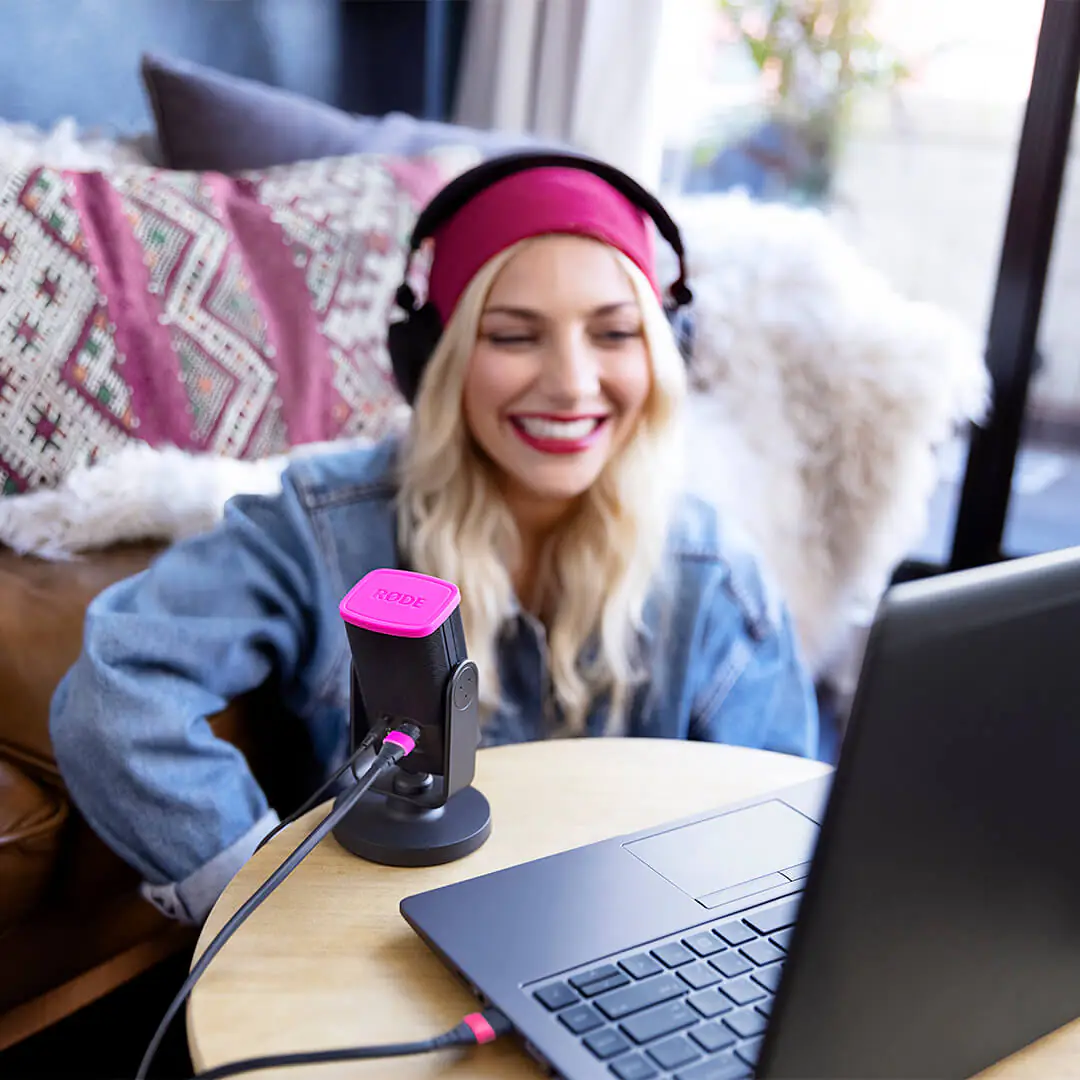 RØDE NT-USB Mini MICRÓFONO DE CALIDAD DE ESTUDIO USB - Imagen 5