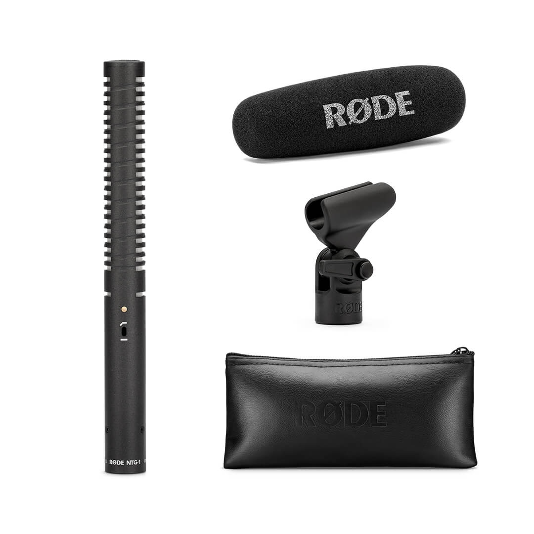 RØDE NTG1 MICRÓFONO DE ESCOPETA PREMIUM