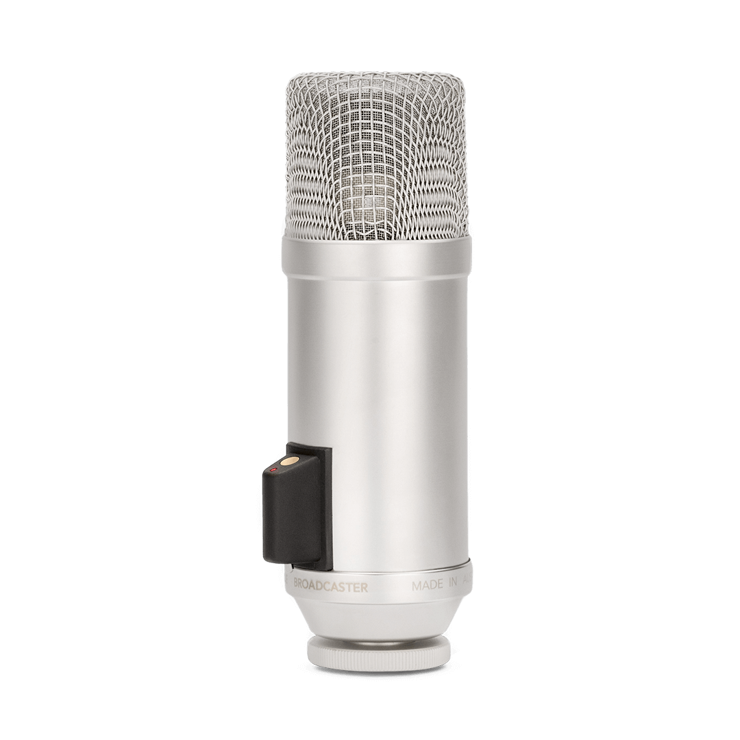 RØDE BROADCASTER MICRÓFONO DE CONDENSADOR DE TRANSMISIÓN - Imagen 2