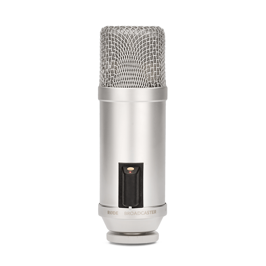 RØDE BROADCASTER MICRÓFONO DE CONDENSADOR DE TRANSMISIÓN