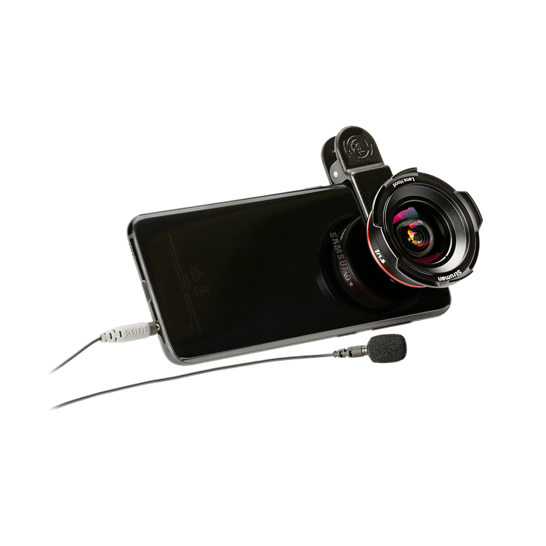 RØDE SMARTLAV+ MICRÓFONO DE SOLAPA PARA TELÉFONOS INTELIGENTES - Imagen 2