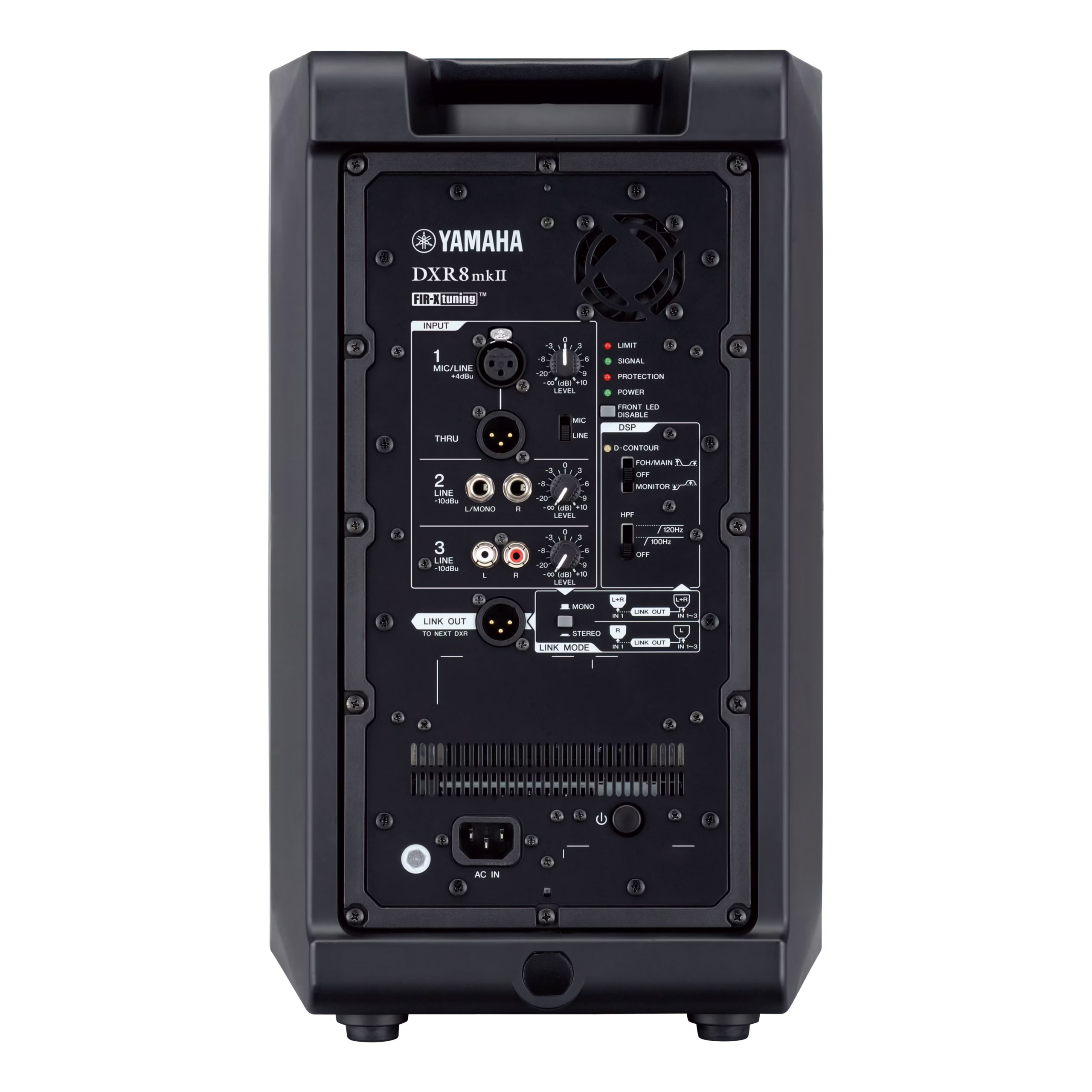YAMAHA DXR8 MKII CABINA ACTIVA DE 8" PULGADAS - Imagen 2