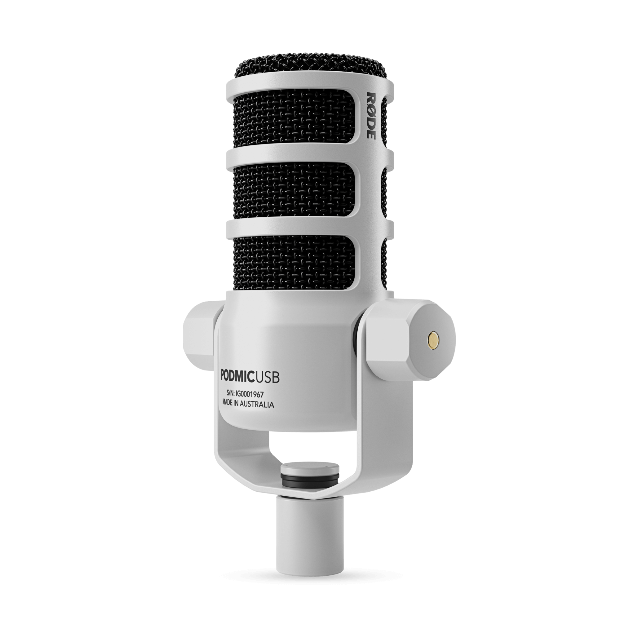 RØDE PODMIC USB BLANCO MICRÓFONO DE TRANSMISIÓN DINÁMICO - Imagen 5