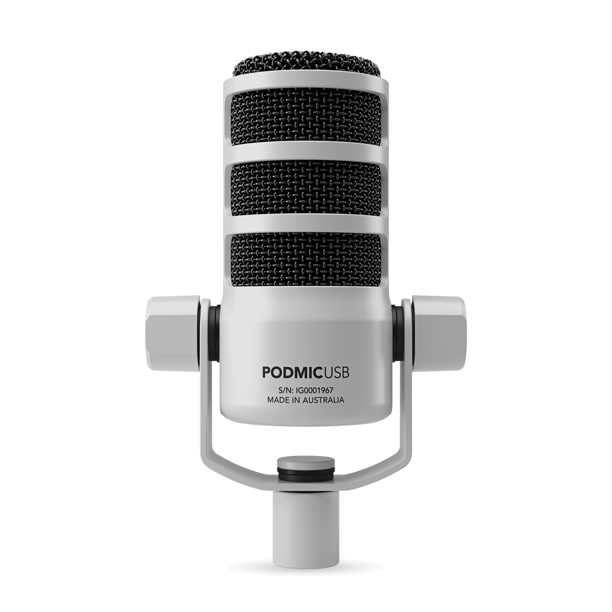 RØDE PODMIC USB BLANCO MICRÓFONO DE TRANSMISIÓN DINÁMICO - Imagen 4
