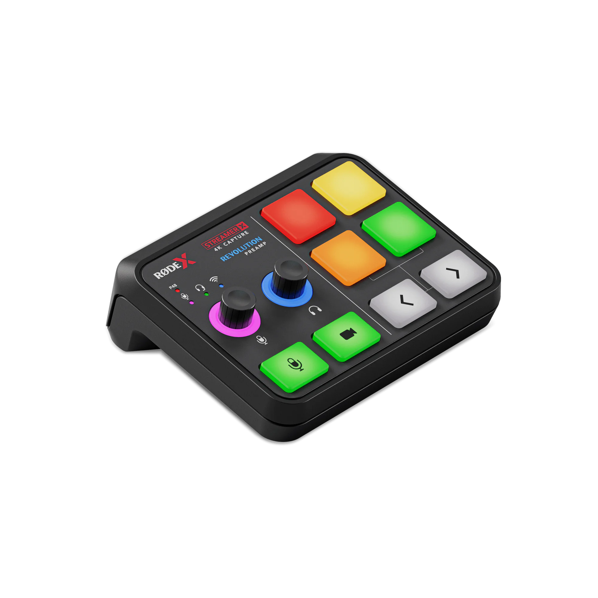 RØDECASTER STREAMER X INTERFAZ DE AUDIO Y TARJETA DE CAPTURA DE VIDEO