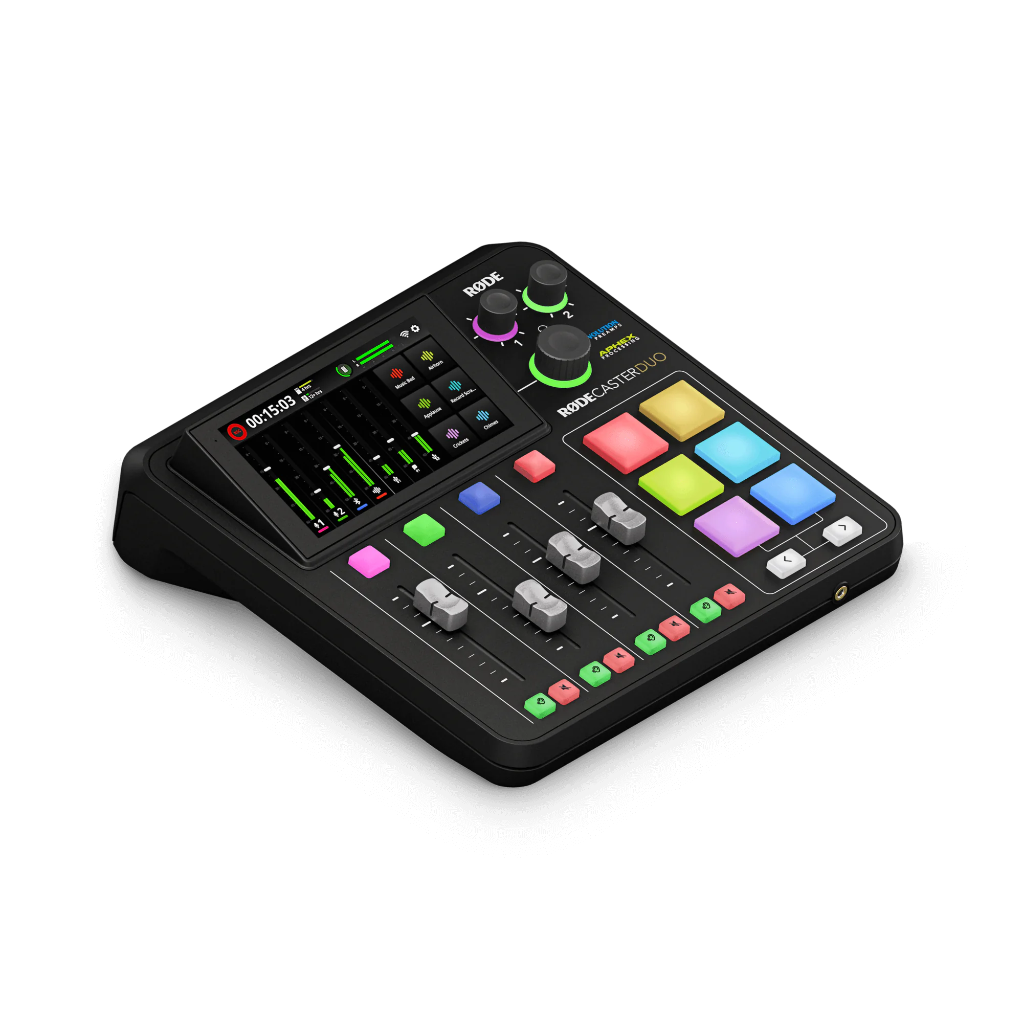 RØDECASTER DUO NEGRO ESTUDIO DE PRODUCCIÓN DE AUDIO INTEGRADO - Imagen 2