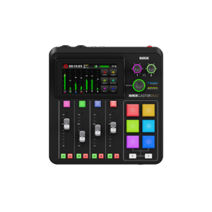 RØDECASTER DUO NEGRO ESTUDIO DE PRODUCCIÓN DE AUDIO INTEGRADO