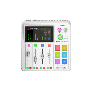 RØDECASTER DUO BLANCO ESTUDIO DE PRODUCCIÓN DE AUDIO INTEGRADO