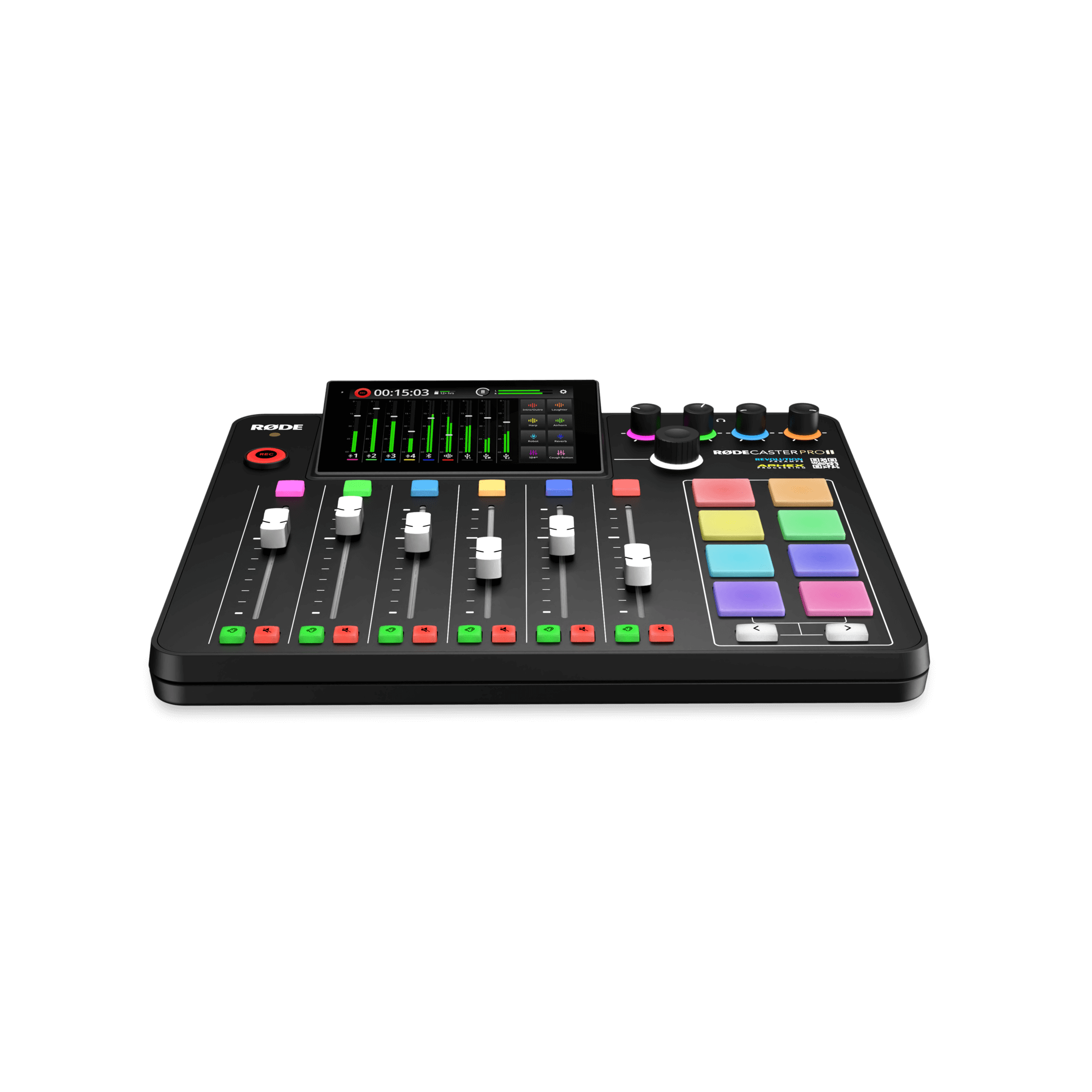 RØDECASTER PRO II ESTUDIO DE PRODUCCIÓN DE AUDIO INTEGRADO - Imagen 2
