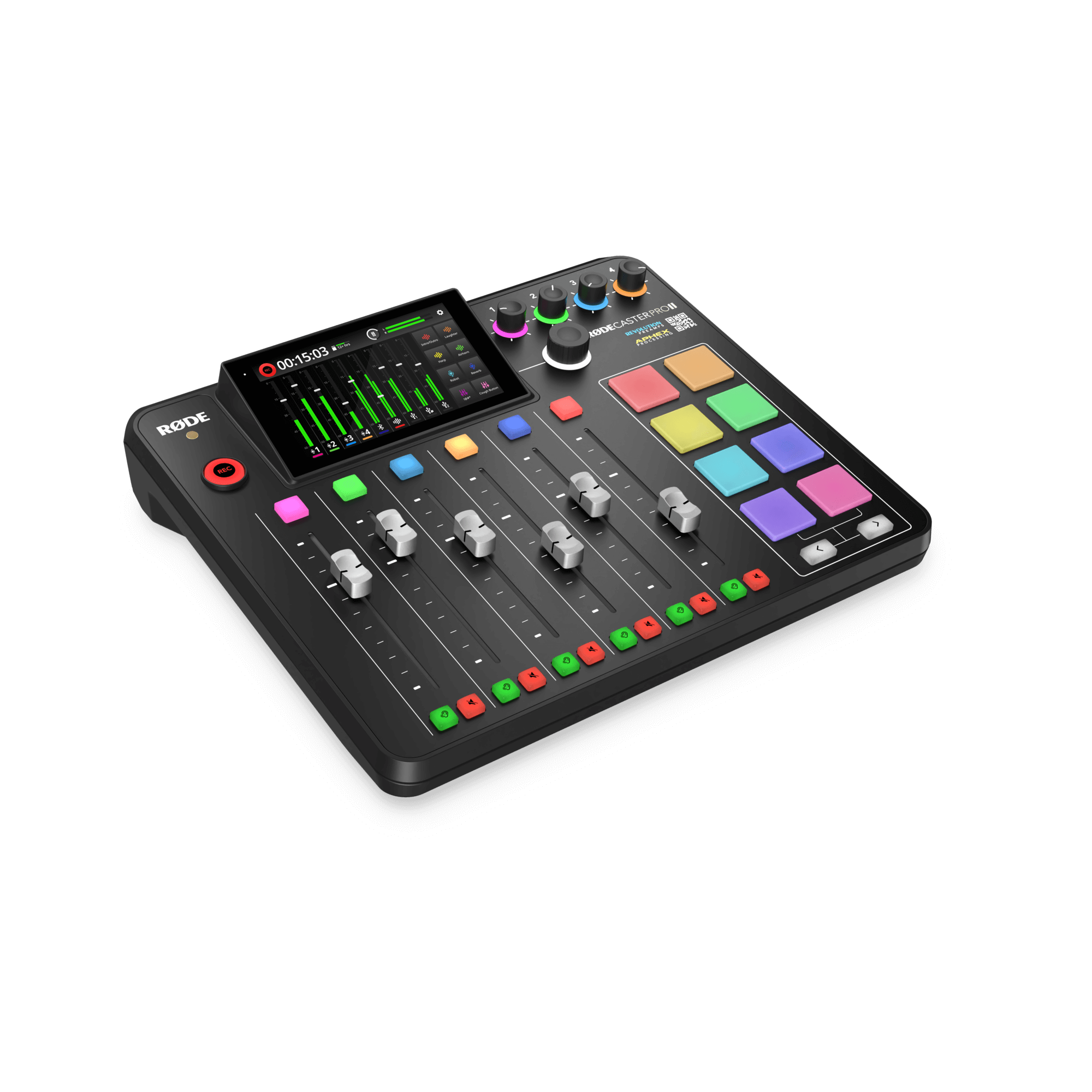RØDECASTER PRO II ESTUDIO DE PRODUCCIÓN DE AUDIO INTEGRADO - Imagen 3