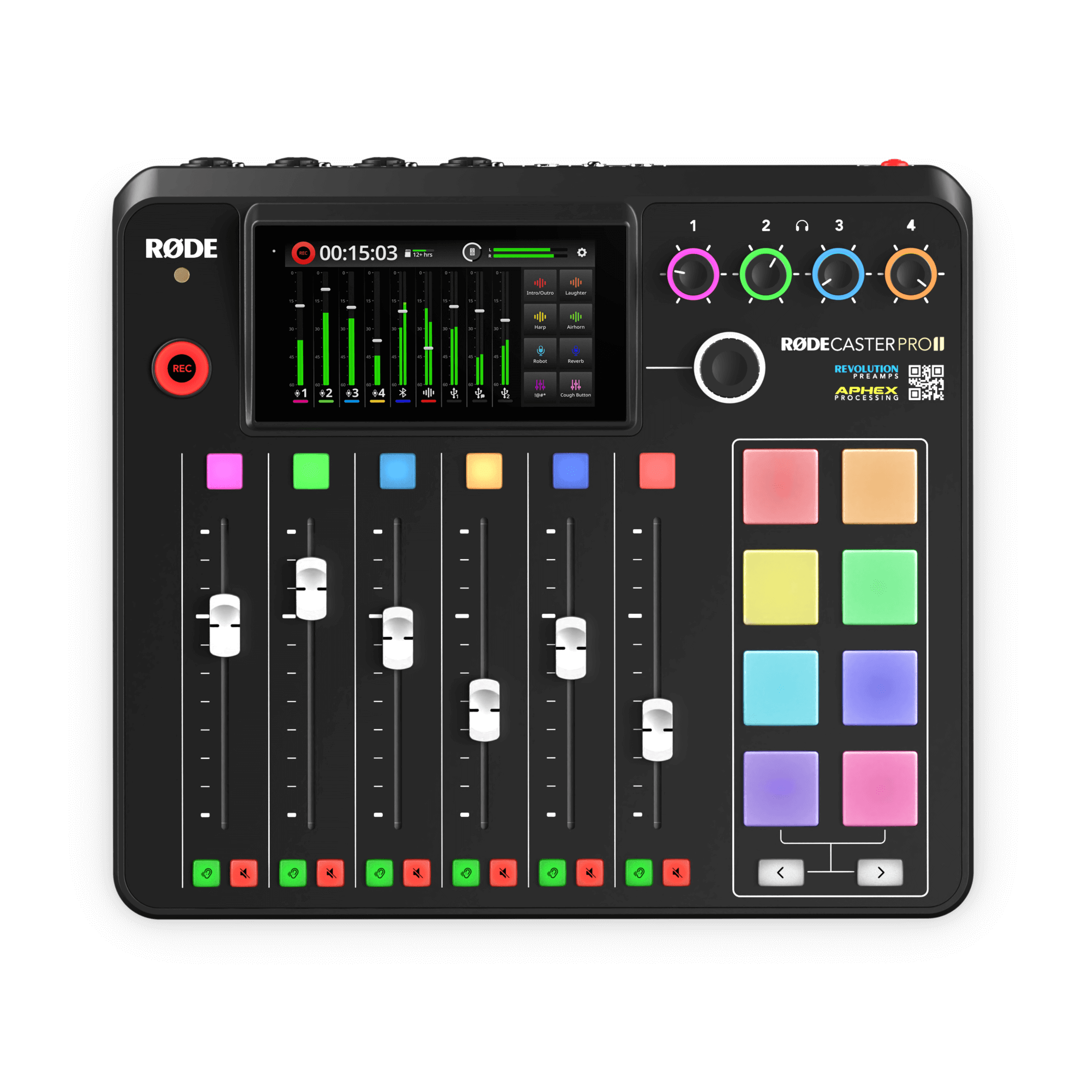 RØDECASTER PRO II ESTUDIO DE PRODUCCIÓN DE AUDIO INTEGRADO