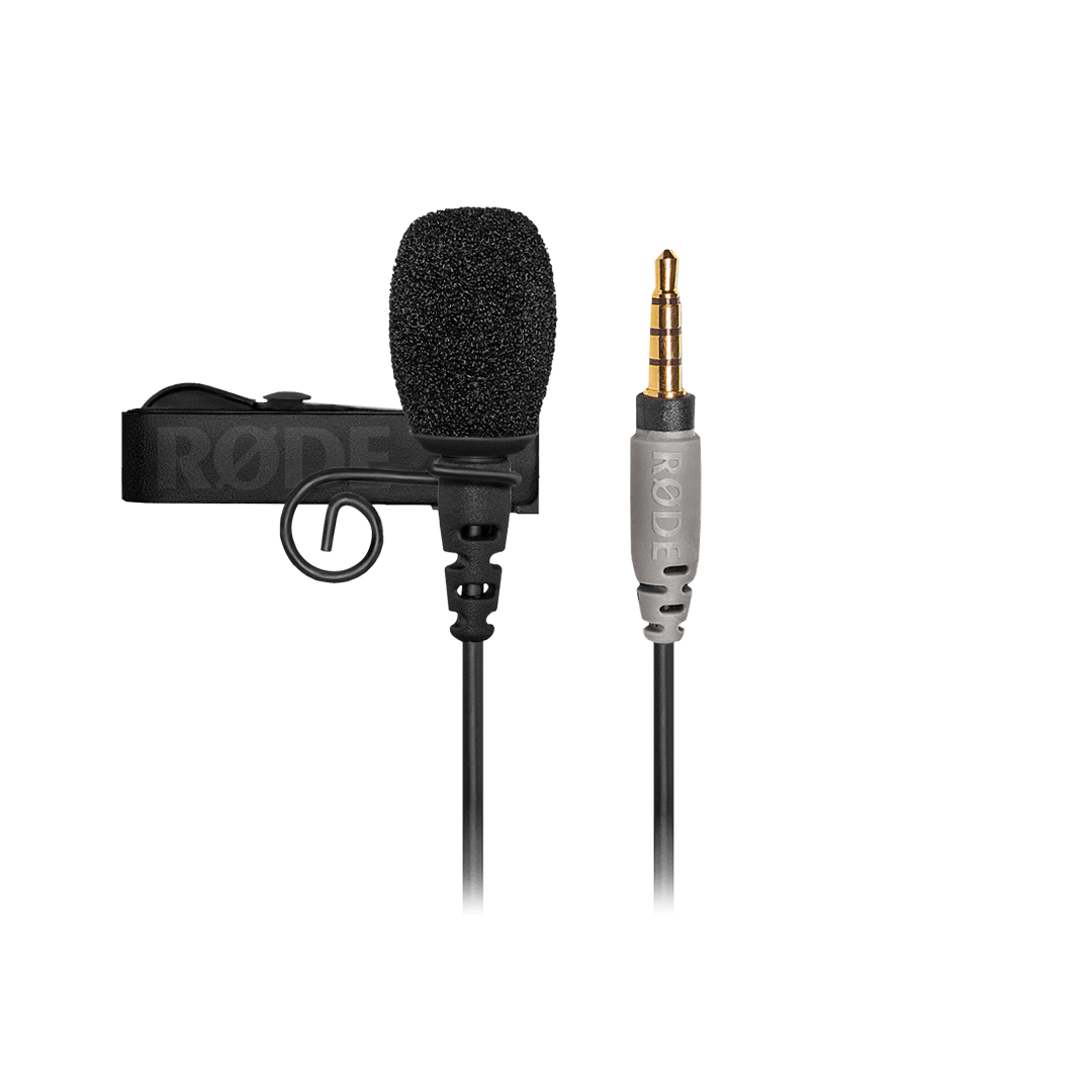 RØDE SMARTLAV+ MICRÓFONO DE SOLAPA PARA TELÉFONOS INTELIGENTES