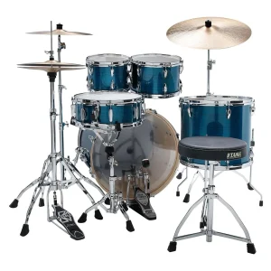 Alternative view of BATERIA TAMA IP52H6W-HLB AZUL 5CP ATRIL/SILLA SIN PLATILLOS