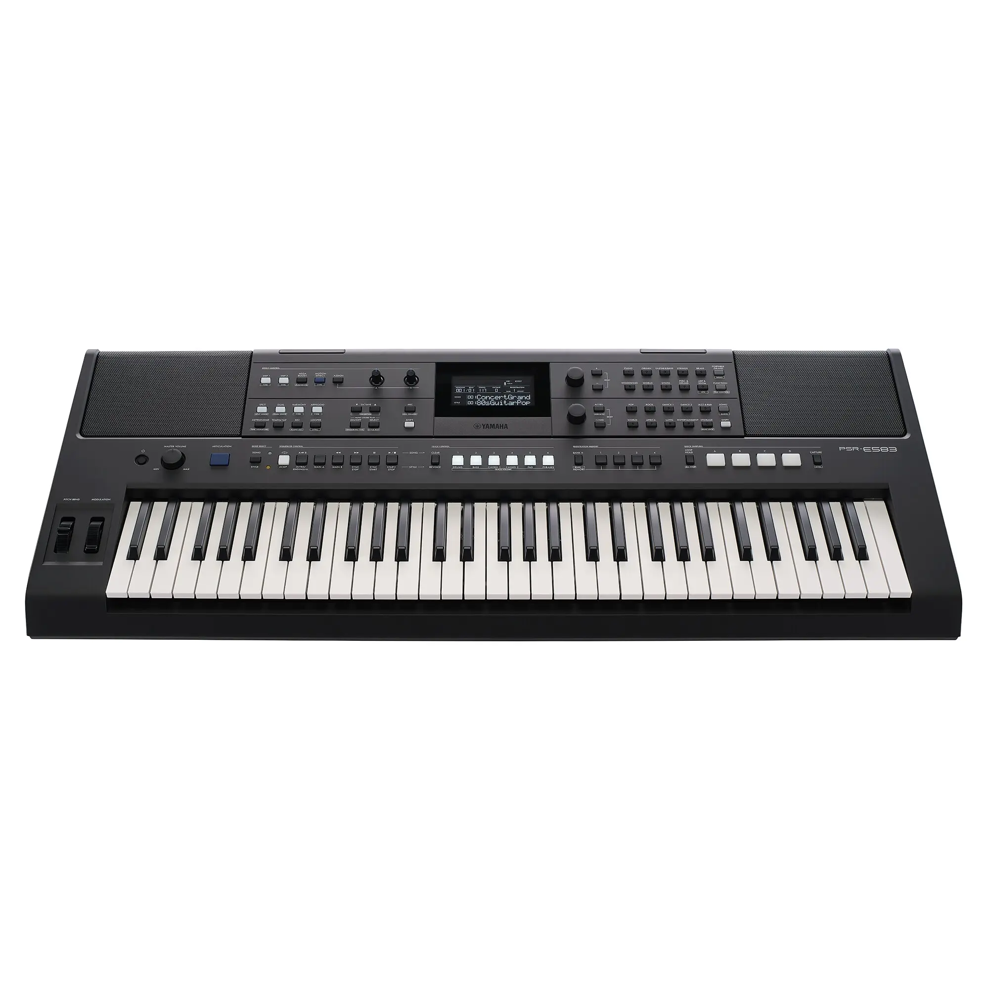 TECLADO YAMAHA PSR E583 + PA 300C - Imagen 2
