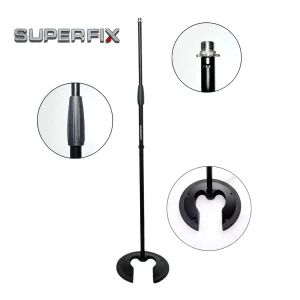 Alternative view of BASE PARA MICRÓFONO XMS605BP01 SUPERFIX MEDIA LUNA