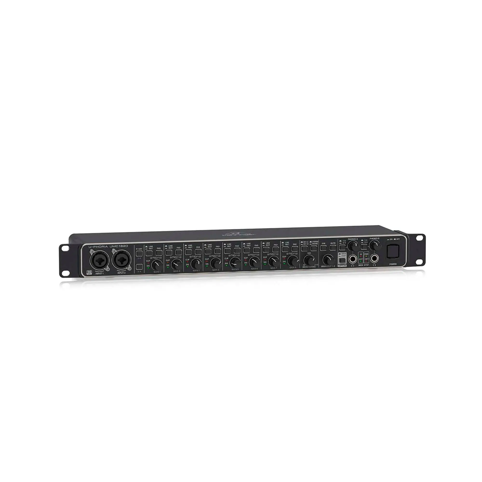 INTERFACE BEHRINGER UMC1820 DE 8 CANALES