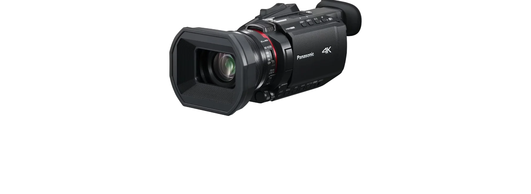 VIDEOCÁMARA PANASONIC HC-X1600PP 4K A 60P - Imagen 3