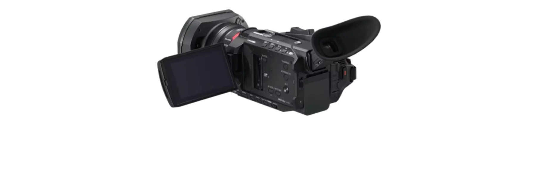 VIDEOCÁMARA PANASONIC HC-X1600PP 4K A 60P - Imagen 7