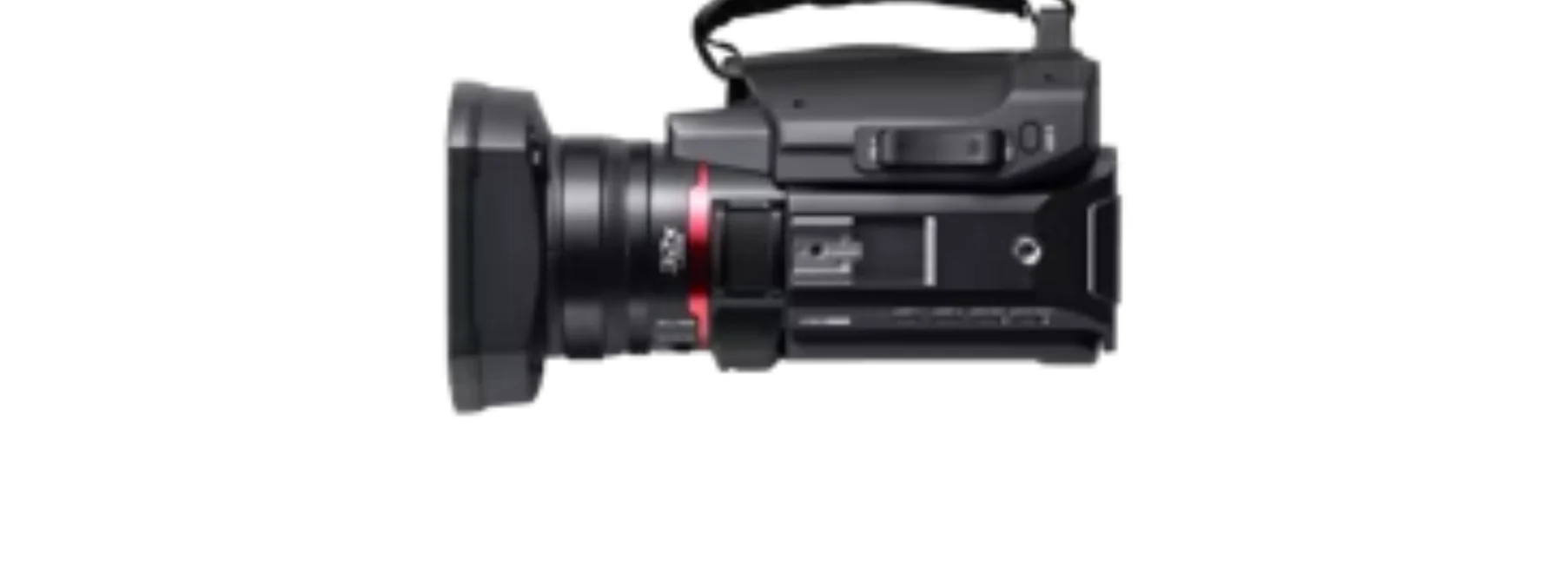 VIDEOCÁMARA PANASONIC HC-X1200PP LIGERA 4K A 60P ADAPTADA A LA PALMA DE LA MANO - Imagen 5