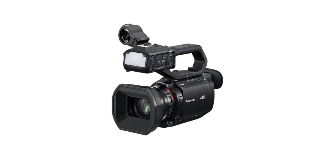 VIDEOCÁMARA PANASONIC HC-X2100PP 4K 60FPS